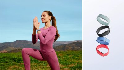 De Google Fitbit Air wil je horloge overbodig maken