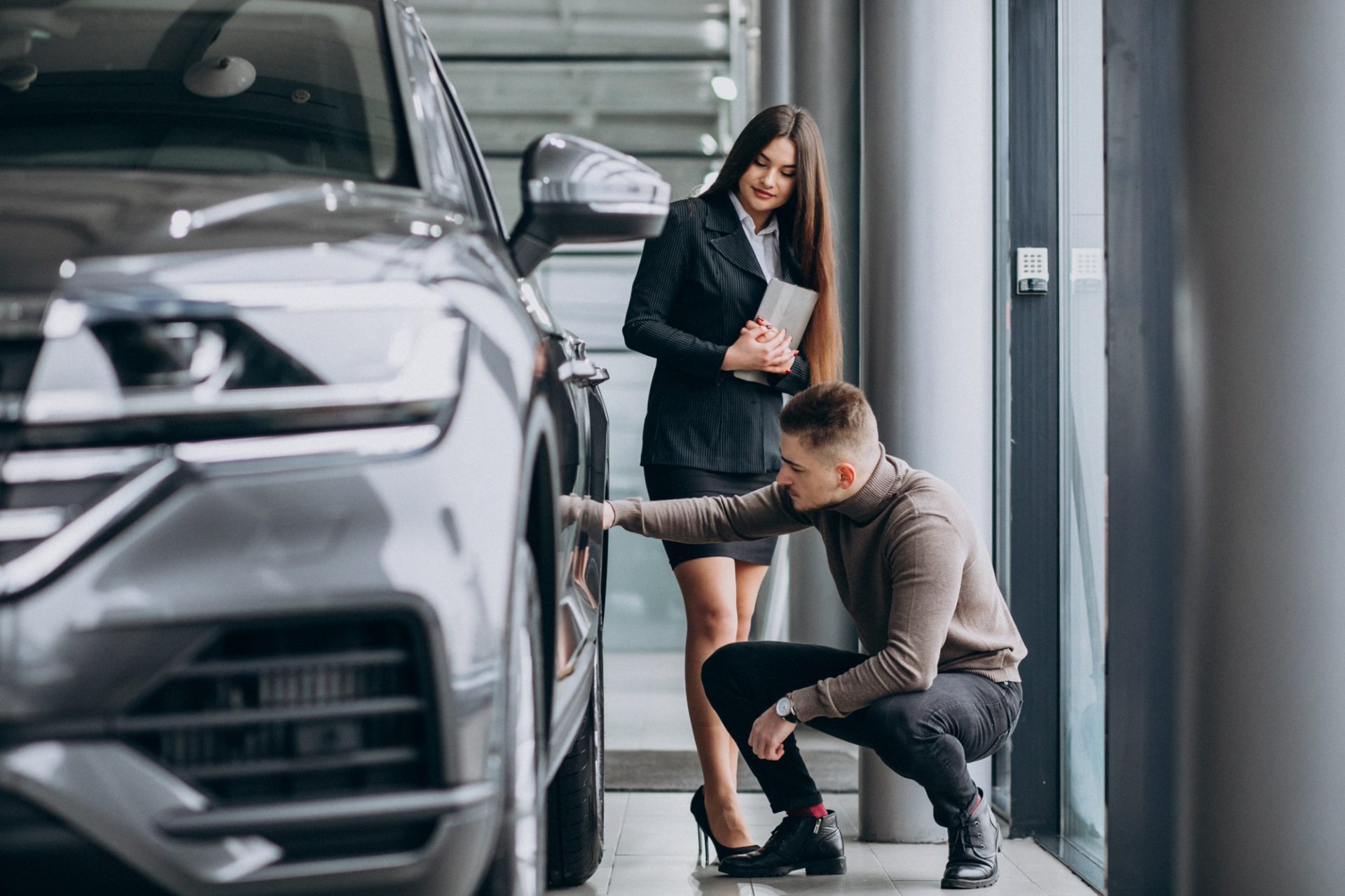Private lease: nieuwe auto vs. occasion