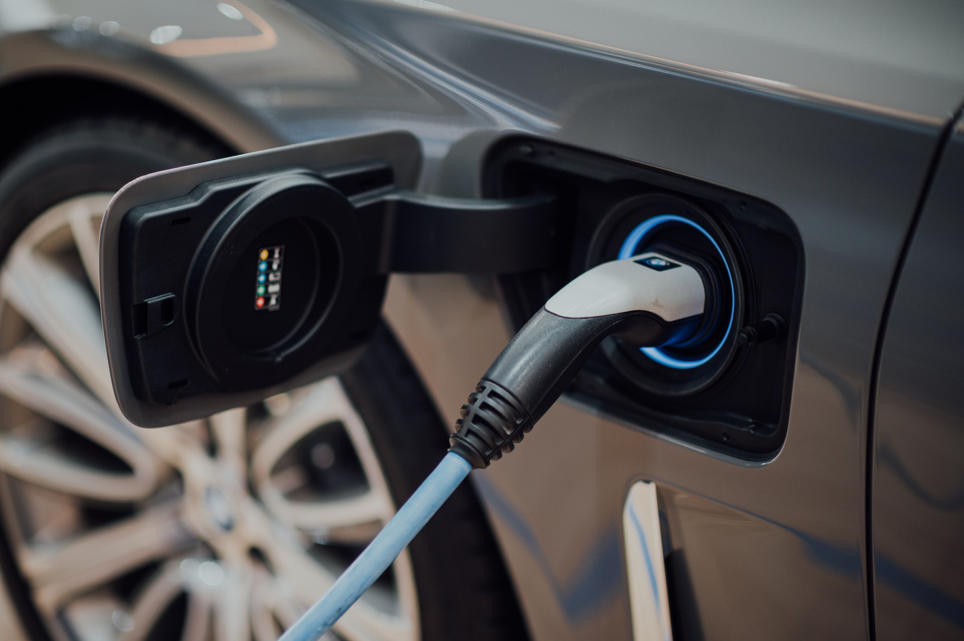 Dit is een e-flux charging station